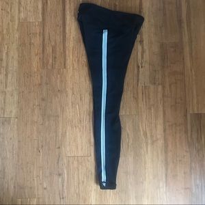 Lululemon high times leggings with mesh sides